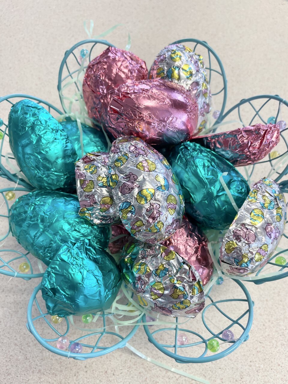 Chocolate Easter Eggs
